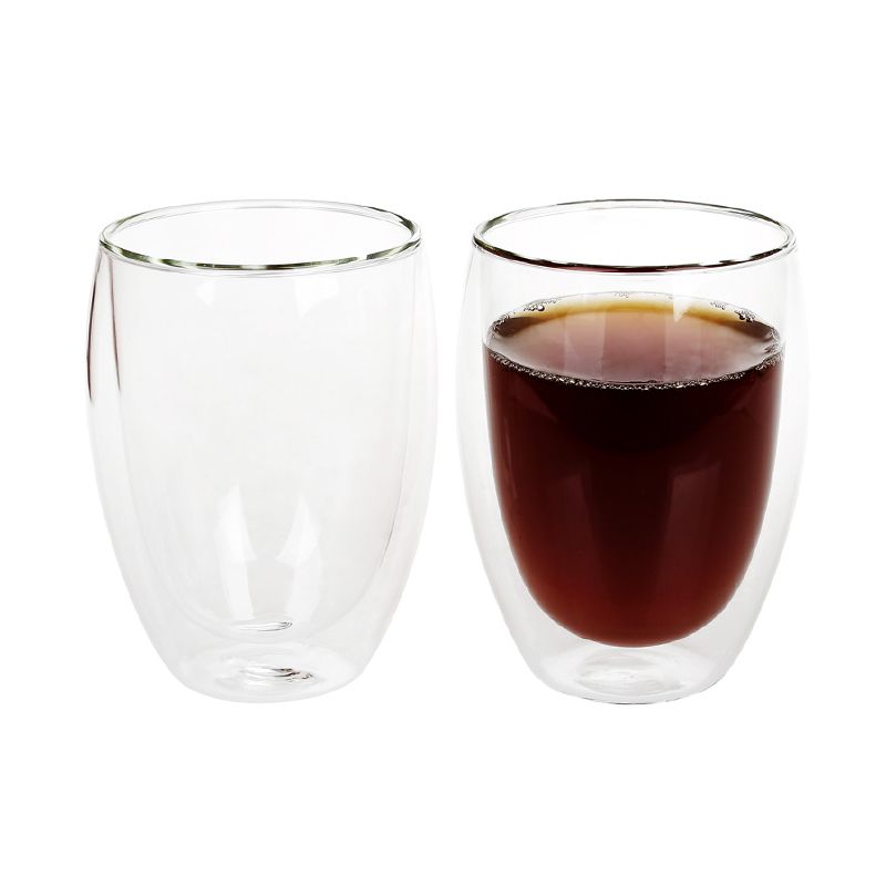 Набір склянок Bonadi з подвійним дном 2шт х 350 мл (599-101) thumbnail popup