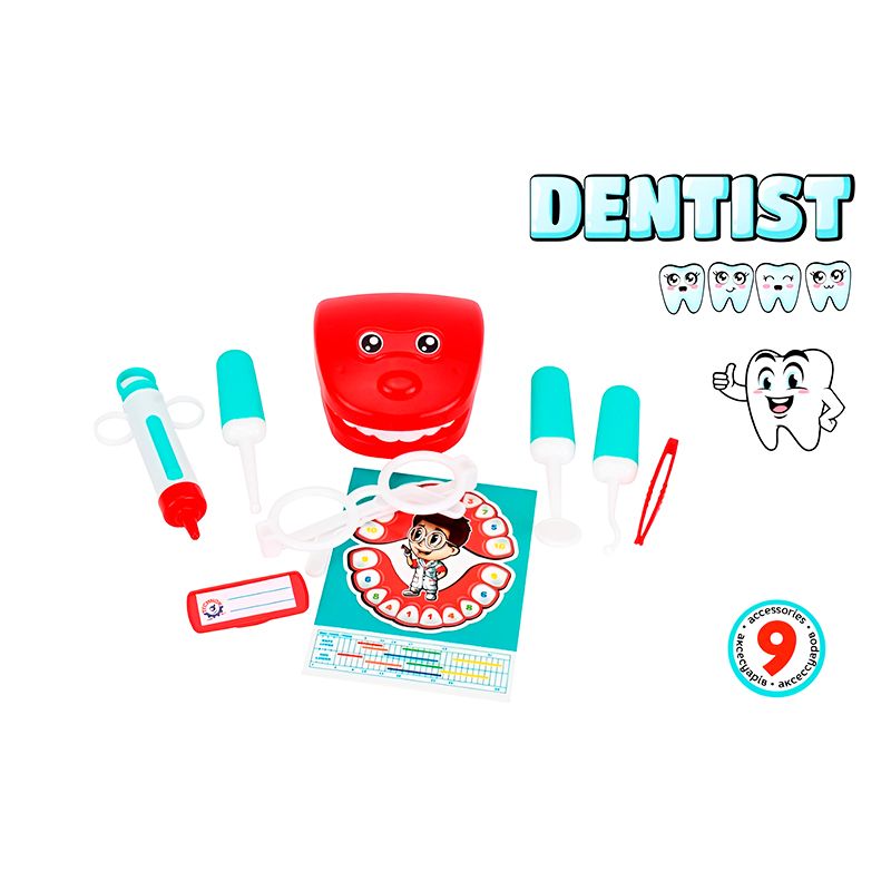 Набір стоматолога ТехноК (6641)
 thumbnail popup