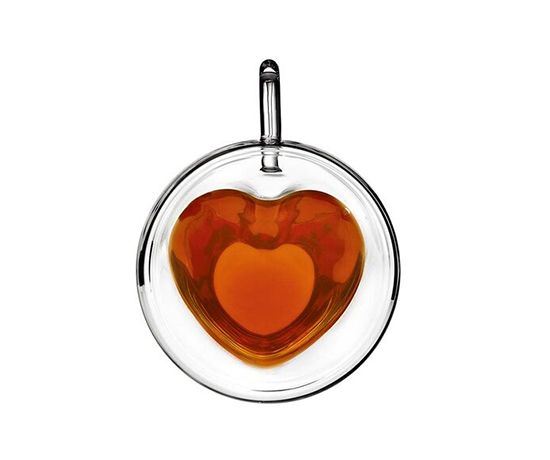 Набір склянок Con Brio с подвійним дном сердце 2 шт х 150 мл (CB8915-2) - 7640 thumbnail popup