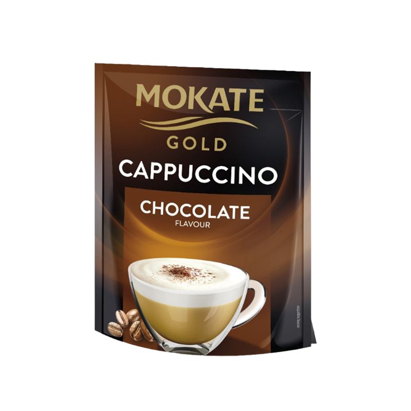 Напій кавовий капучіно Mokate Cappucino Chocolate, 100 г.
 thumbnail popup