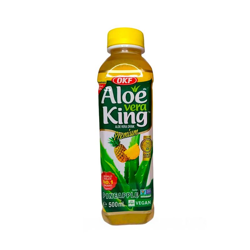 Напій OKF Aloe Vera King зі смаком ананас 500мл thumbnail popup