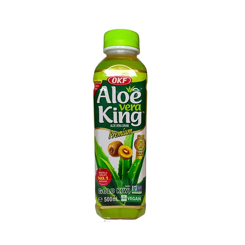 Напій OKF Aloe Vera King зі смаком ківі 500мл thumbnail popup
