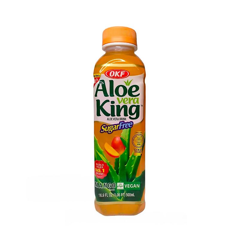 Напій OKF Aloe Vera King зі смаком манго 500мл thumbnail popup