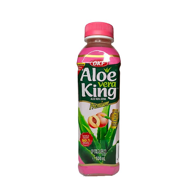 Напій OKF Aloe Vera King зі смаком персик 500мл thumbnail popup