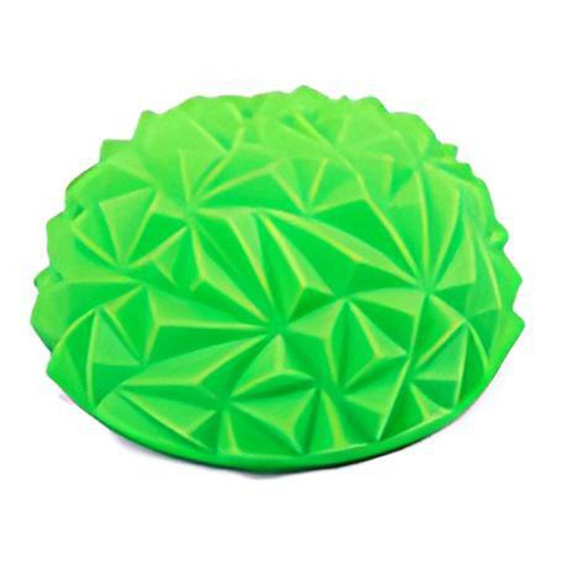 Напівсфера масажна кіндербол EasyFit Rif 16 см зелена thumbnail popup