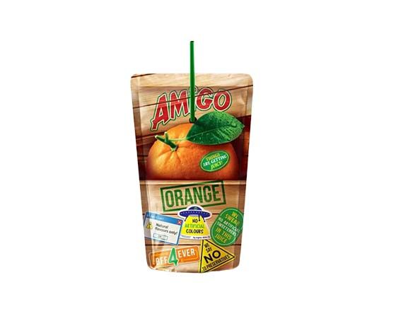 Напій Amigo апельсин, 200 мл. thumbnail popup