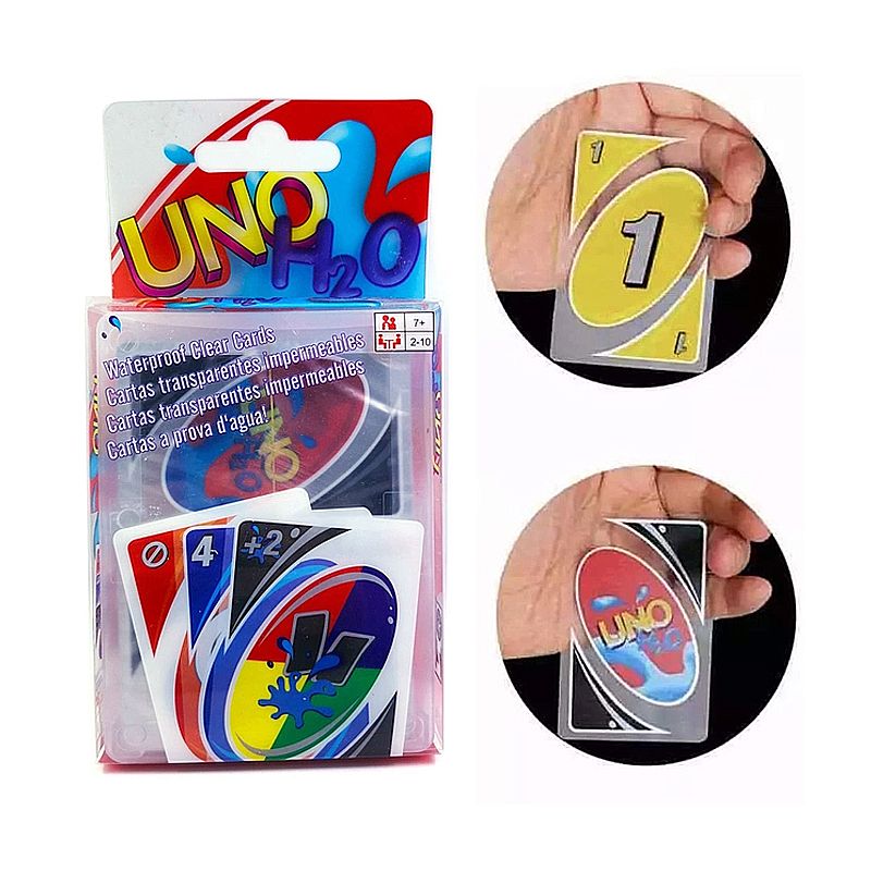 Настільна гра Уно (Uno H2O) Палстикові карти thumbnail popup