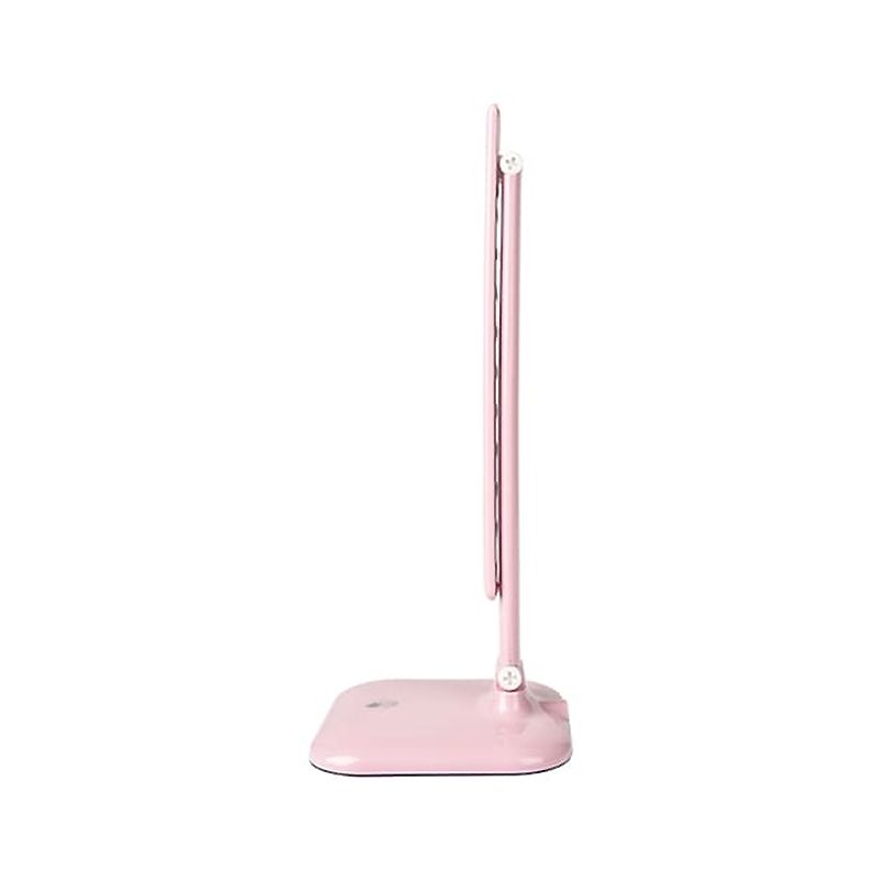 Настільний світлодіодний світильник у рожевому корпусі thumbnail popup