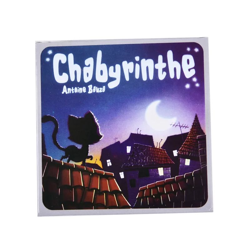 Настільна гра Chabyrinthe (Мяу лабіринт) thumbnail popup