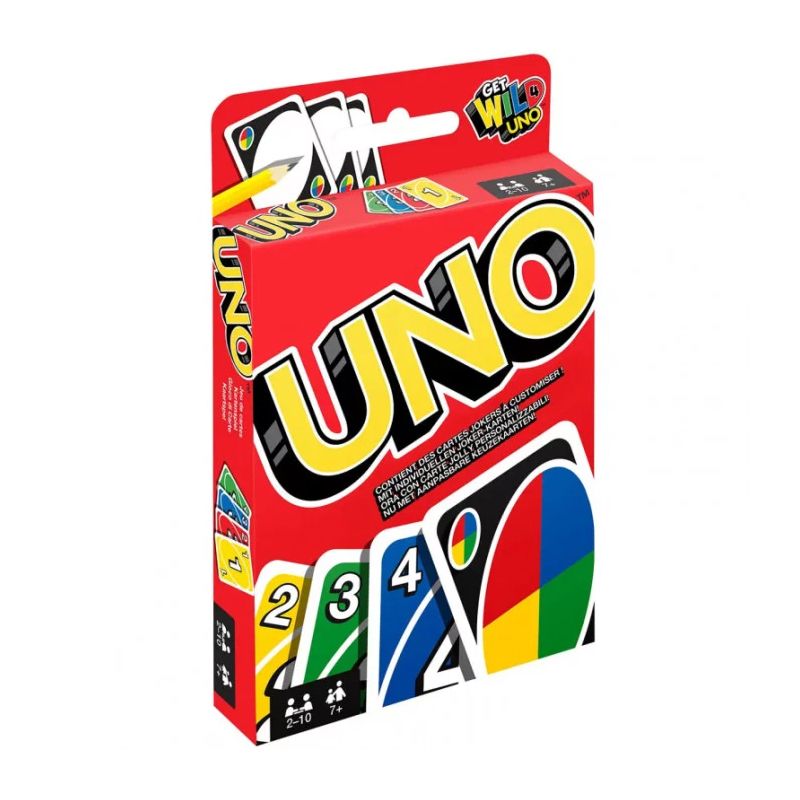 Настільна гра Уно (Uno) Wild thumbnail popup