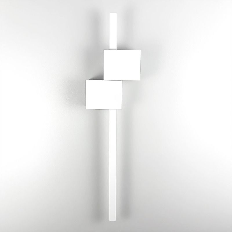 Настінний білий світильник Сomfort, 100 см thumbnail popup