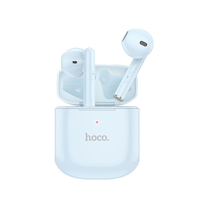 Навушники Hoco EW19 Plus Delighted Bluetooth, блакитні thumbnail popup