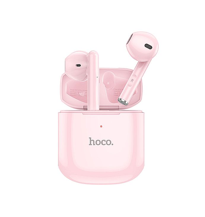 Навушники Hoco EW19 Plus Delighted Bluetooth, рожеві thumbnail popup