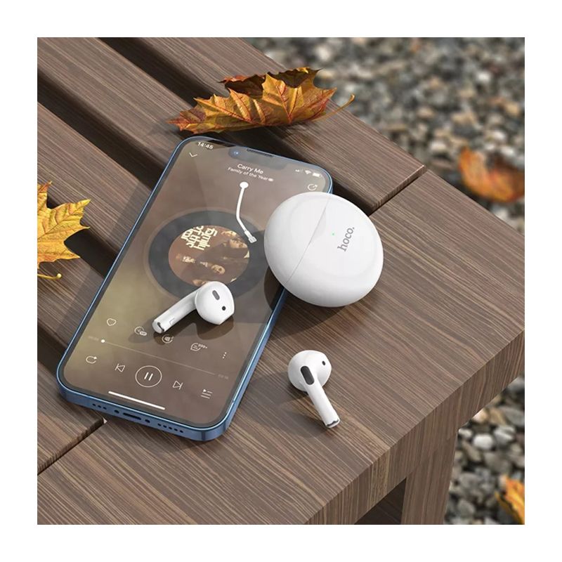 Навушники Hoco EW24 Assist TWS Bluetooth, білі thumbnail popup