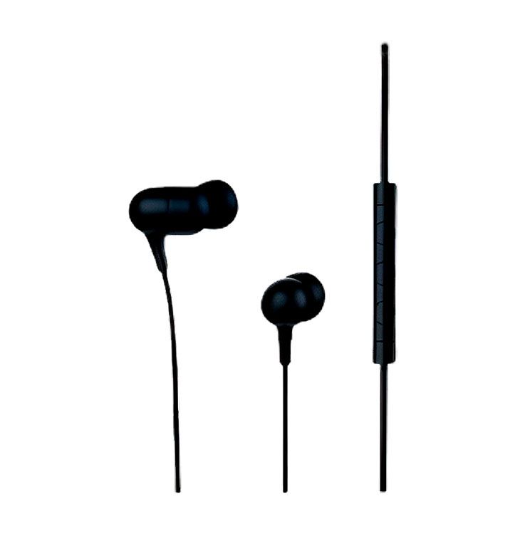 Навушники Xiaomi Mi Pro earphones, з мікрофоном, чорні thumbnail popup