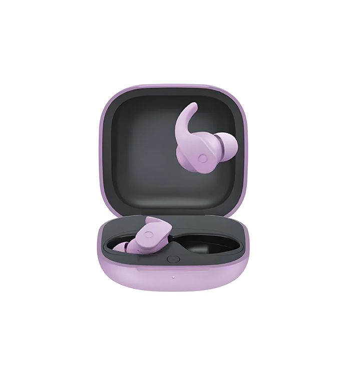 Навушники XO X15 Sport бездротові, фіолетові thumbnail popup