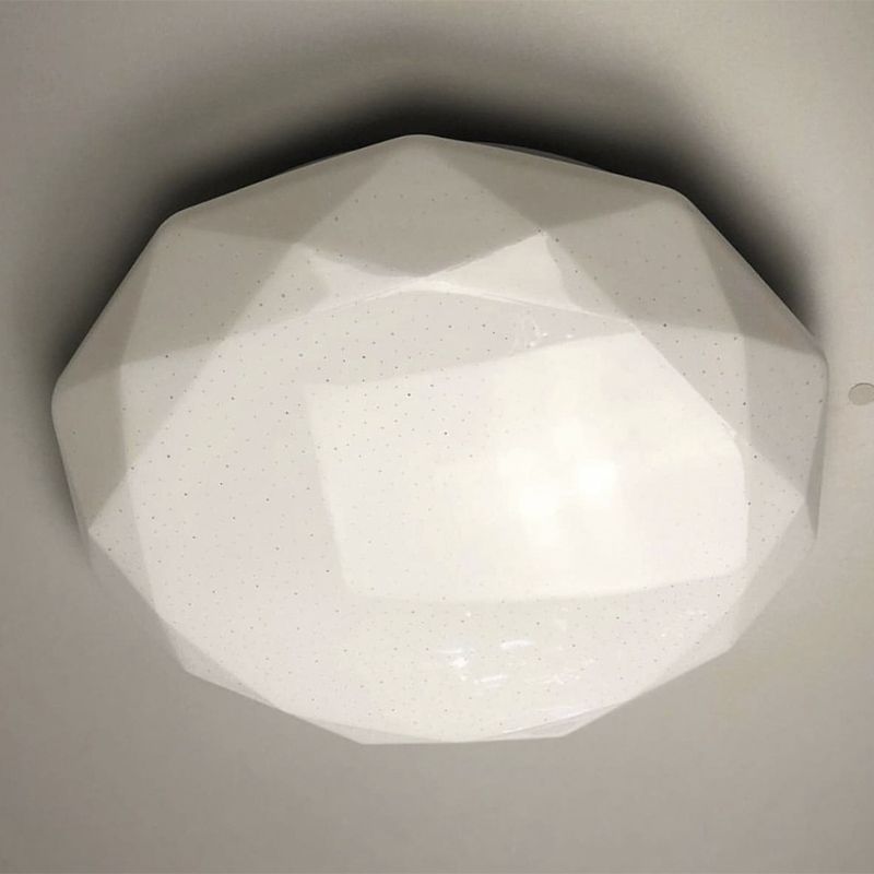 Неймовірний світлодіодний стельовий світильник, 60 см. thumbnail popup