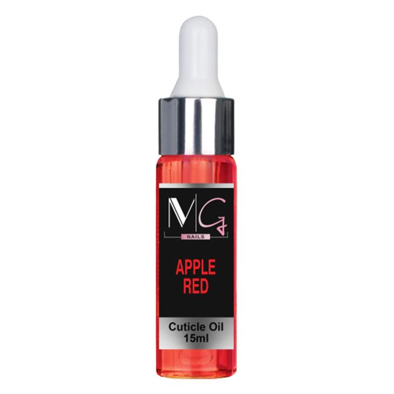 Олія для кутикули MG Cuticule Oil (Apple Red) з піпеткою, 15 мл (204342) thumbnail popup