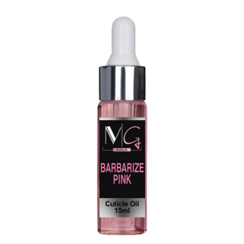 Олія для кутикули MG Cuticule Oil (Barbarize Pink) з піпеткою, 15 мл (204359) thumbnail popup