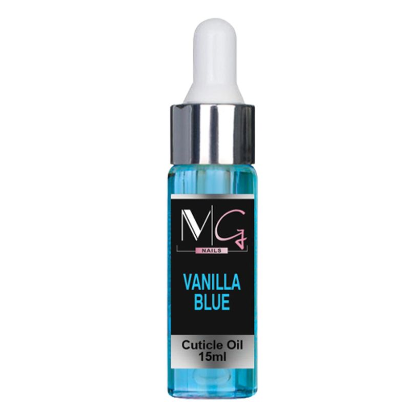 Олія для кутикули MG Cuticule Oil (Vanilla Sky Blue) з піпеткою, 15 мл (204380) thumbnail popup