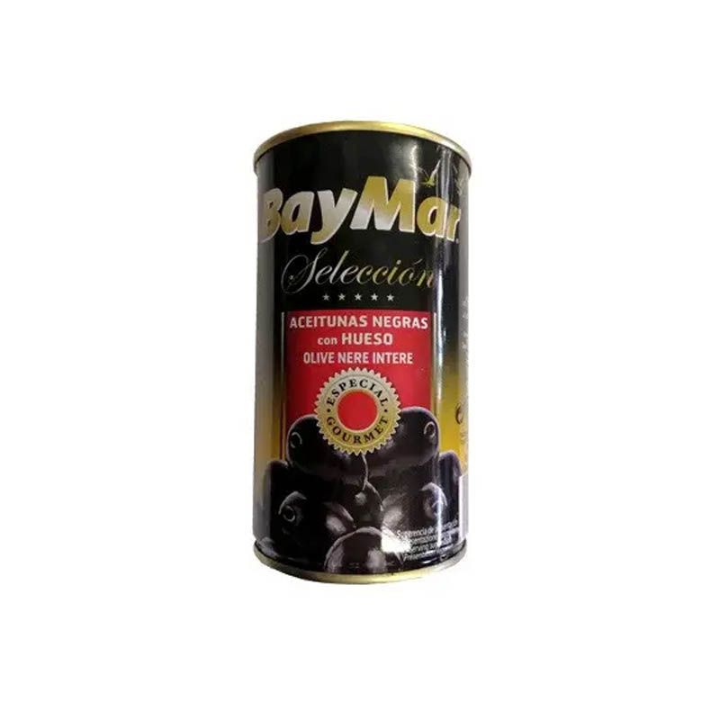 Оливки BayMar чорні, з кісточкою, 360 г.  thumbnail popup