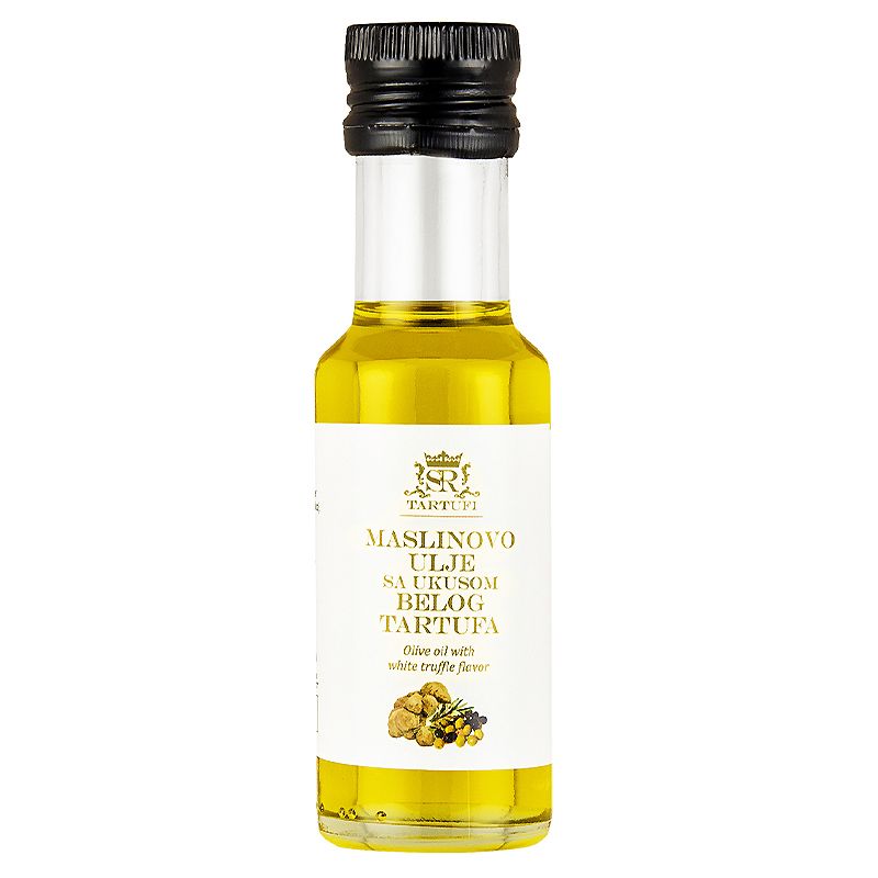 Оливкова олія зі смаком білого трюфелю 100мл thumbnail popup