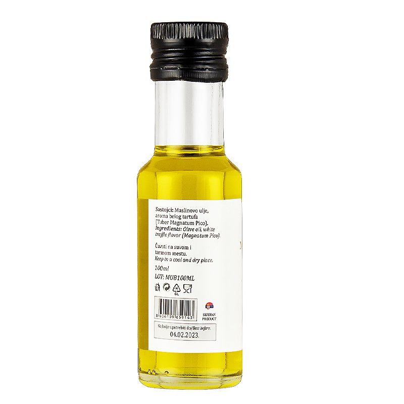 Оливкова олія зі смаком білого трюфелю 100мл thumbnail popup