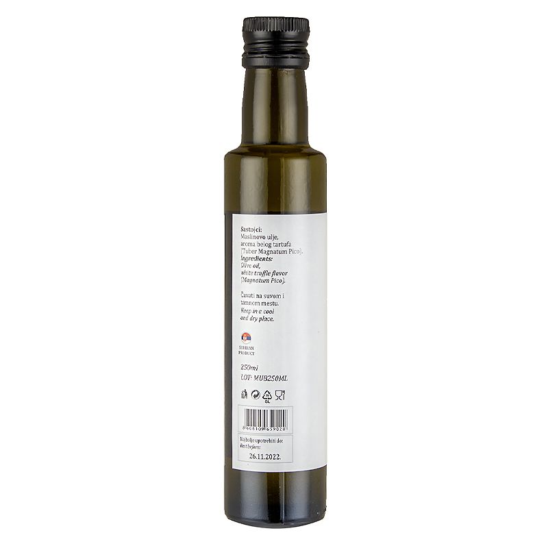 Оливкова олія зі смаком білого трюфелю 250мл thumbnail popup