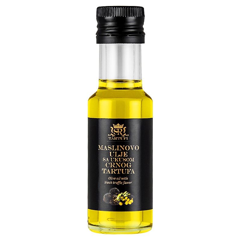 Оливкова олія зі смаком чорного трюфелю 100мл thumbnail popup