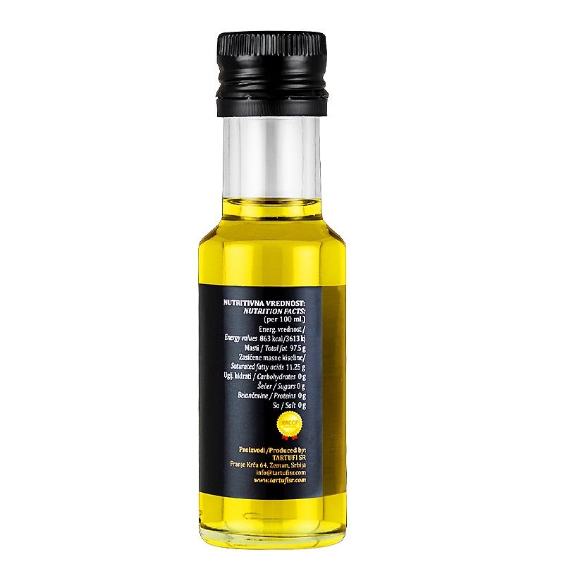 Оливкова олія зі смаком чорного трюфелю 100мл thumbnail popup