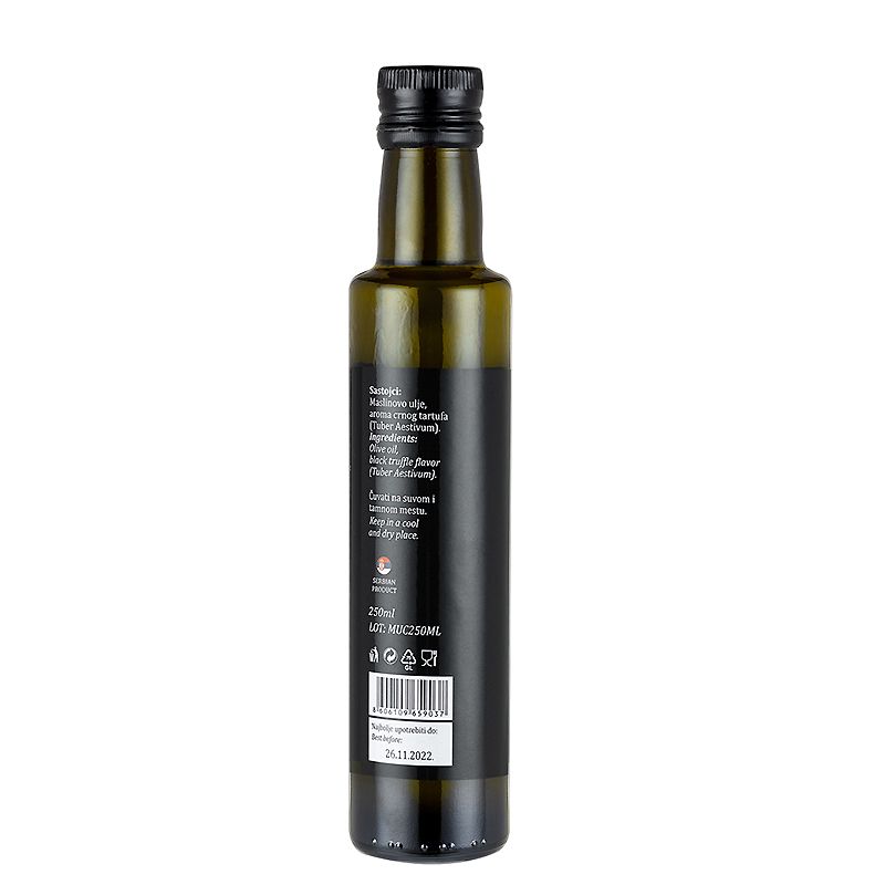 Оливкова олія зі смаком чорного трюфелю 250мл thumbnail popup