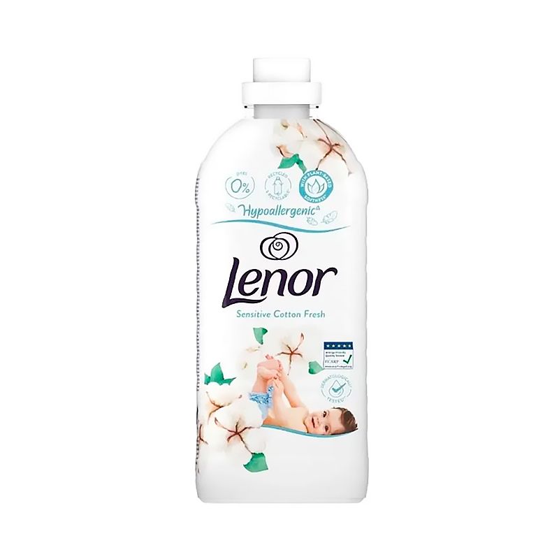 Ополіскувач для одягу Lenor Sensitive Cotton Fresh 700 мл thumbnail popup