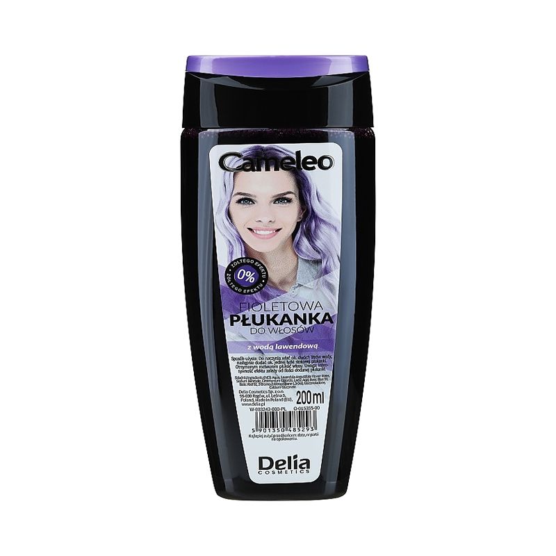 Ополіскувач відтінковий DL CAMELEO для волосся, фіолетовий, 200мл (485293) thumbnail popup
