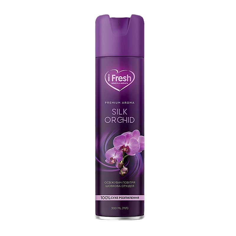 Освіжувач повітря iFresh Premium aroma silk orchid, 300 мл thumbnail popup