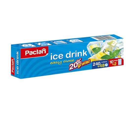 Мішечки для льоду Paclan 10х24 шт (340903) thumbnail popup
