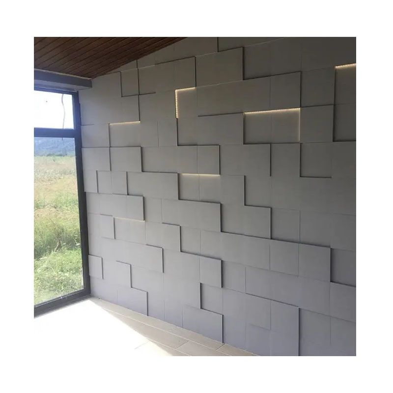 Панелі 3D Igips,"Led квадрати" гіпсові, з підсвіткою для стін, розмір 25х25cм thumbnail popup