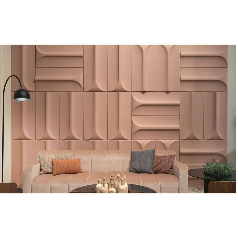 Панелі 3D Igips,"Пінзо" гіпсові, для декору стін і стель, розмір 500*250*40мм thumbnail popup