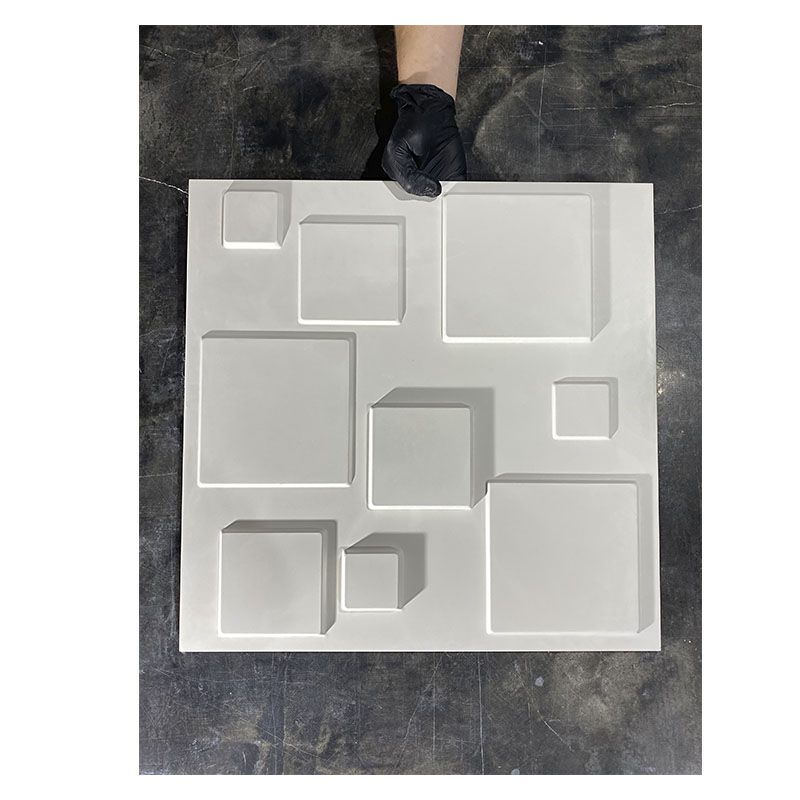 Панелі 3D Igips,"Плитка" гіпсові, для внутрішніх опоряджувальних робіт і стін , розмір 50*50 thumbnail popup