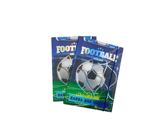 Папка `Футбол` для зошитів на гумці для хлопчиків (891983) thumbnail popup