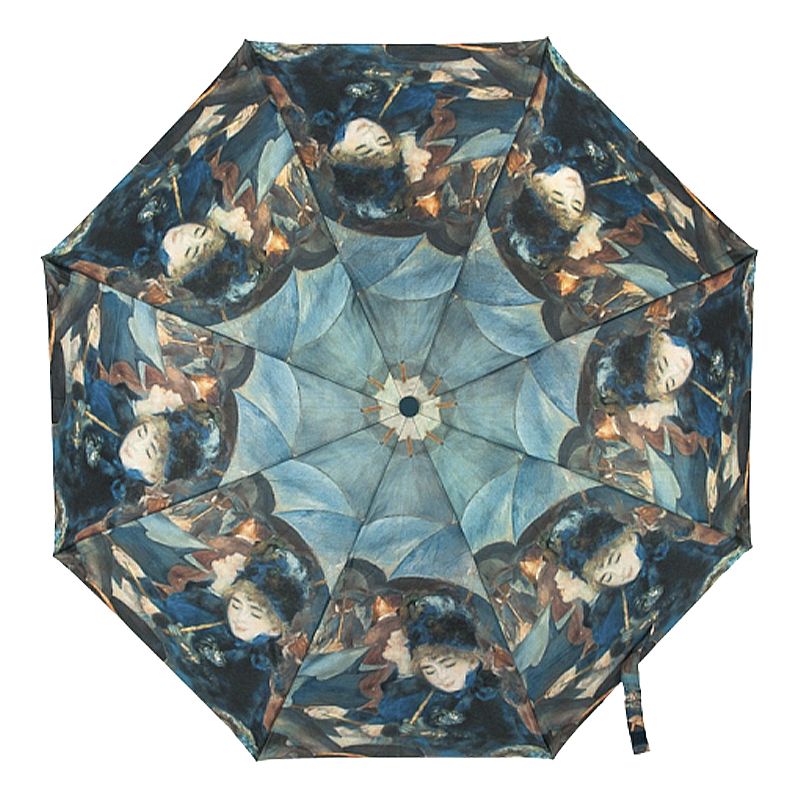 Парасолька жіноча Fulton National Gallery Minilite-2 L849 The Umbrellas (56336) thumbnail popup