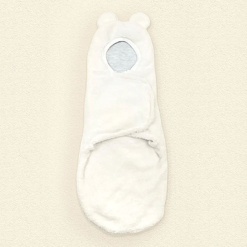 Пелюшка кокон Dexter's  на липучці з теплою підкладкою, молочна, 0-3 місяці (d12-08мл) thumbnail popup