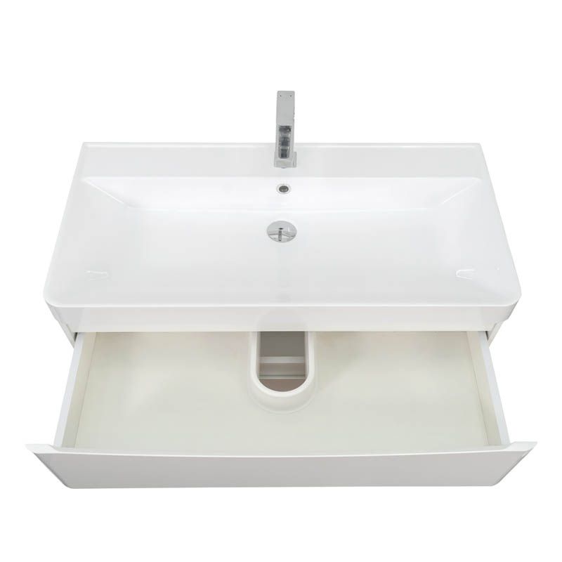 Пенал (тумба) для ванної кімнати, Aqua Rodos, Амерiна, підвісний, 850х450 (АР000057445) thumbnail popup