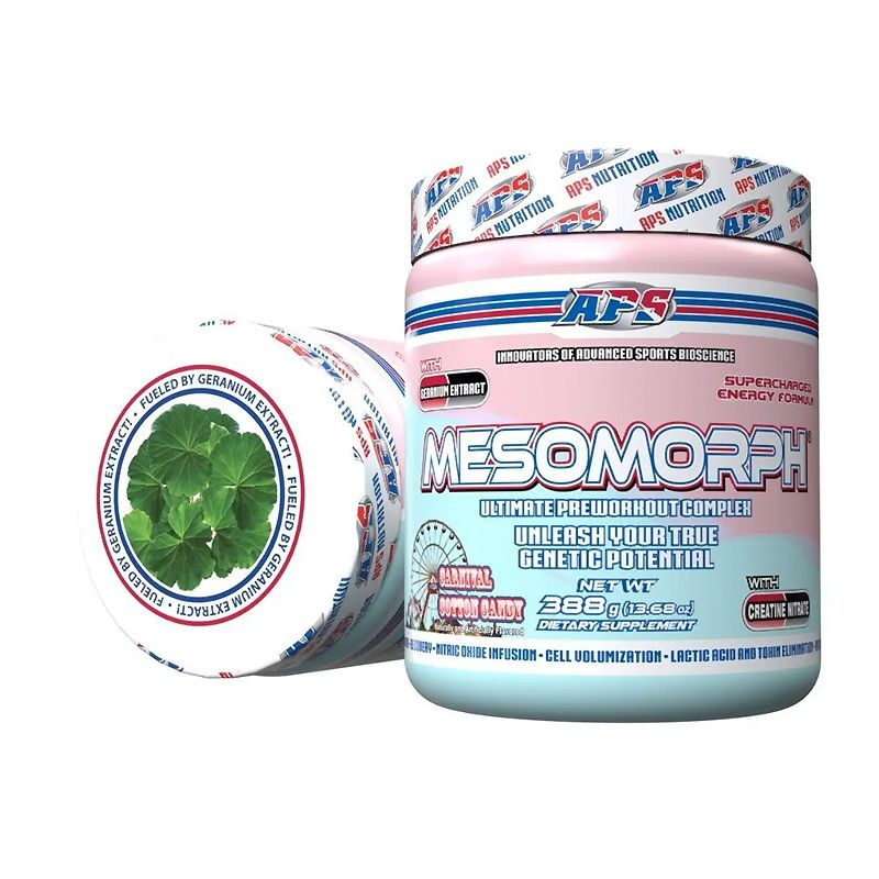 Передтренувальний комплекс APS Mesomorph V.4 388 g (Carnival Cotton Candy) thumbnail popup