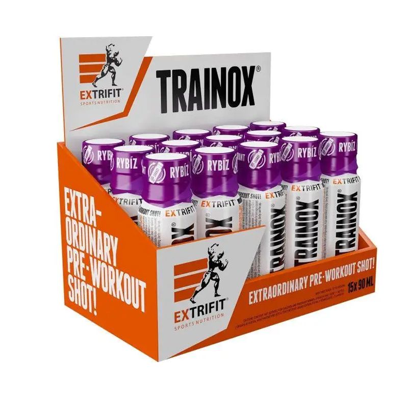 Передтренувальний комплекс Extrifit Shot Trainox 90 ml (Blackcurrant) thumbnail popup