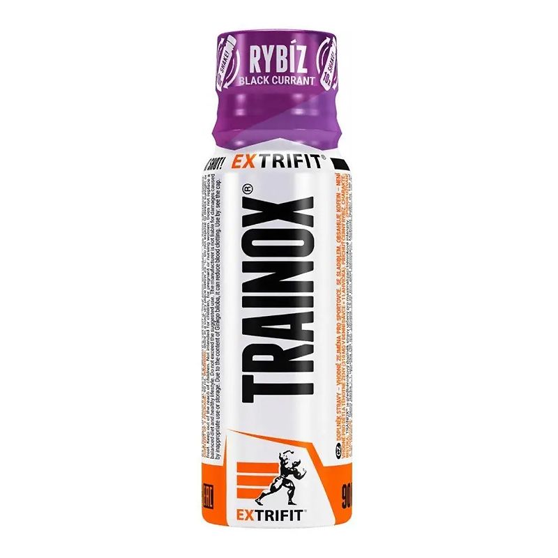 Передтренувальний комплекс Extrifit Shot Trainox 90 ml (Blackcurrant) thumbnail popup