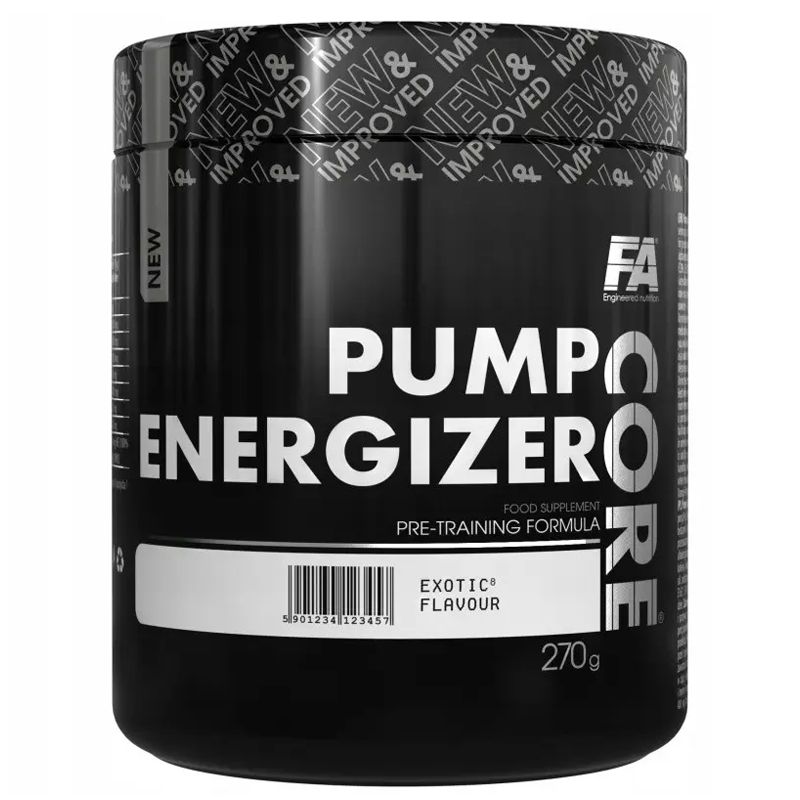 Передтренувальний комплекс Fitness Authority Core Pump Energizer 270g (Exotic) thumbnail popup