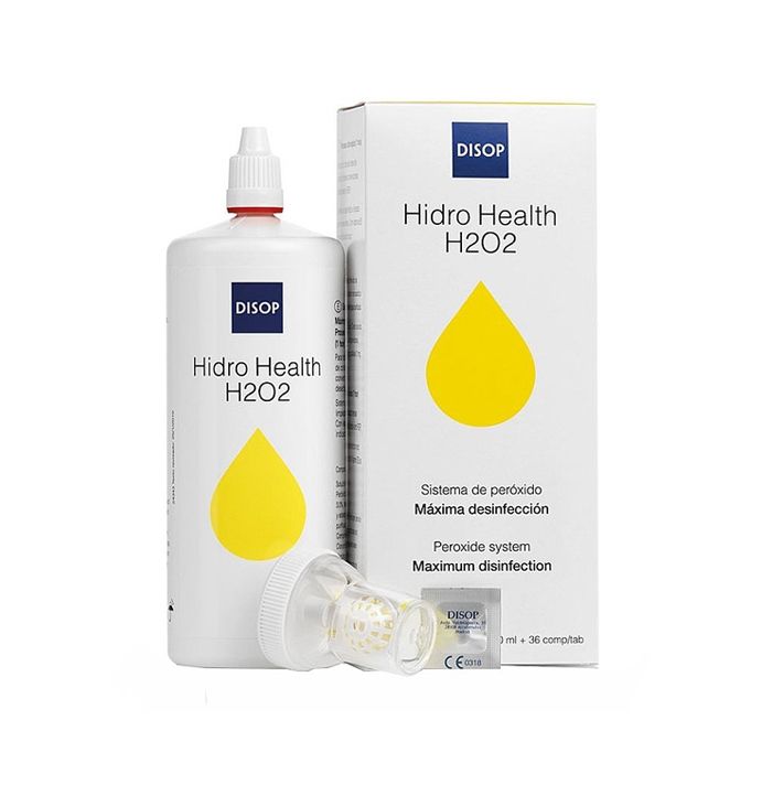 Пероксидна система HIDRO HEALTH H2O2, 360мл 36 таблеток thumbnail popup