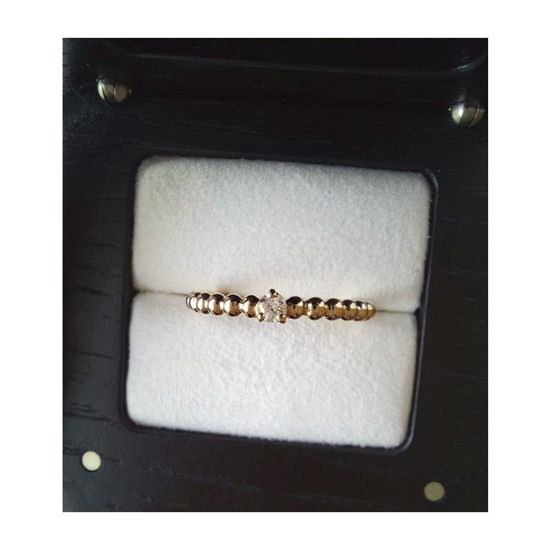 Перстень 'Kristelle' (П/6120), розмір 16, вага 2,9г thumbnail popup