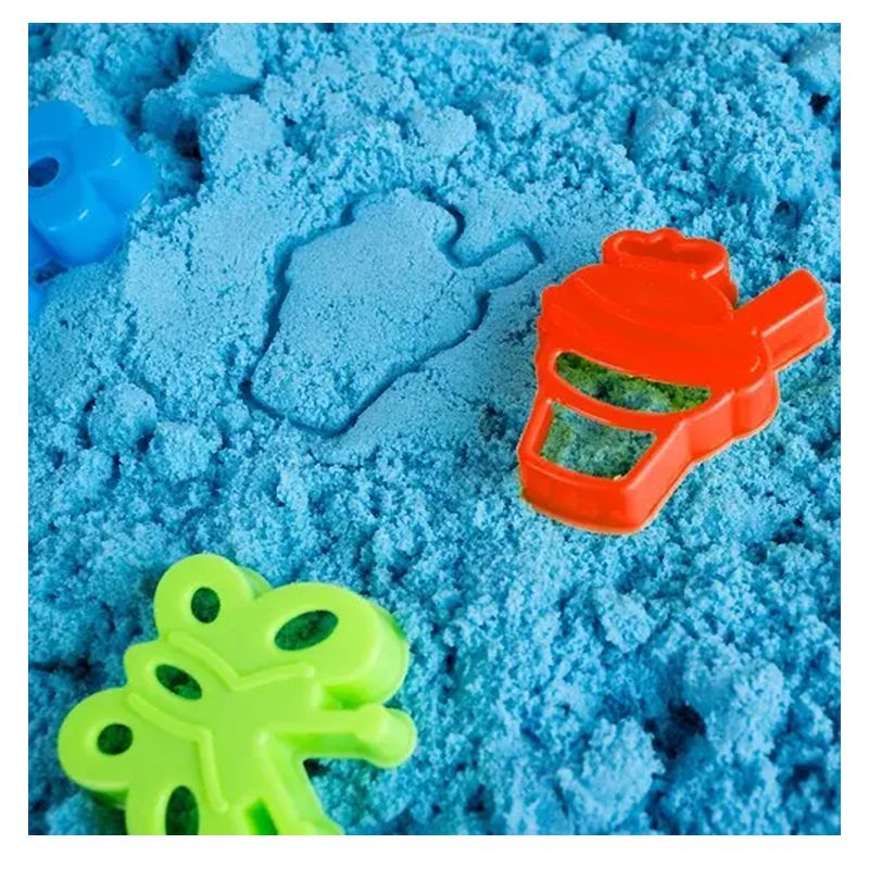 Песок кинетический с песочницой   формочки Р9095 thumbnail popup