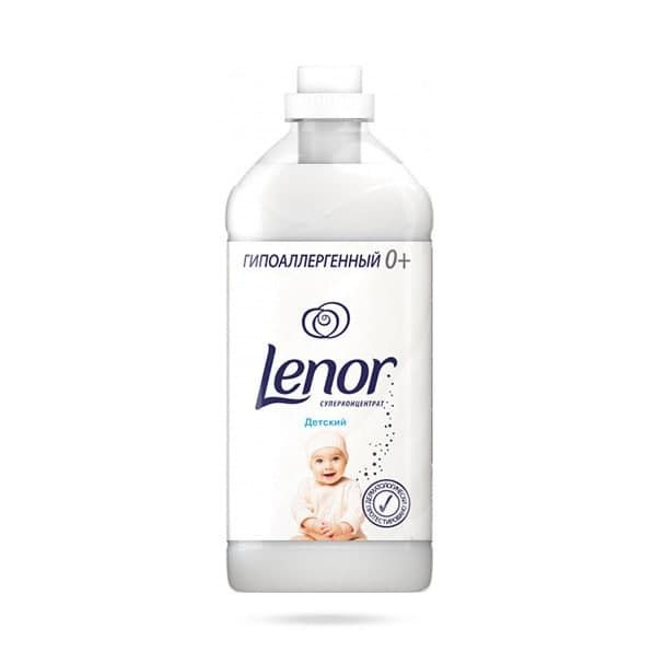 Кондиціонер Lenor для дитячої білизни Гіпоалергенний, 2000 мл - 12475 thumbnail popup
